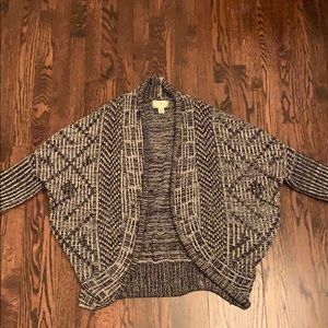 Black and White Sweater